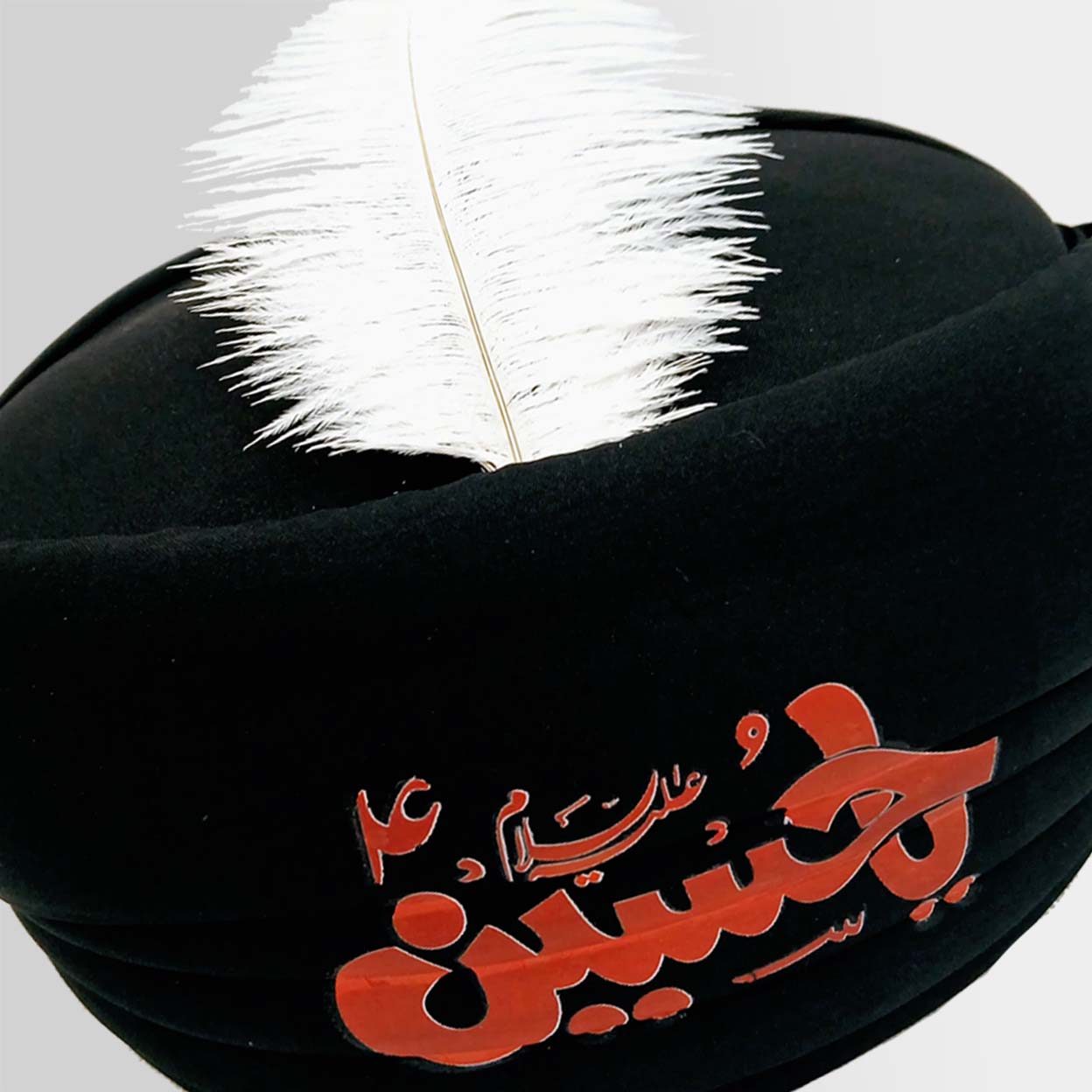 Turban Black Amama Imam Hussain (as)