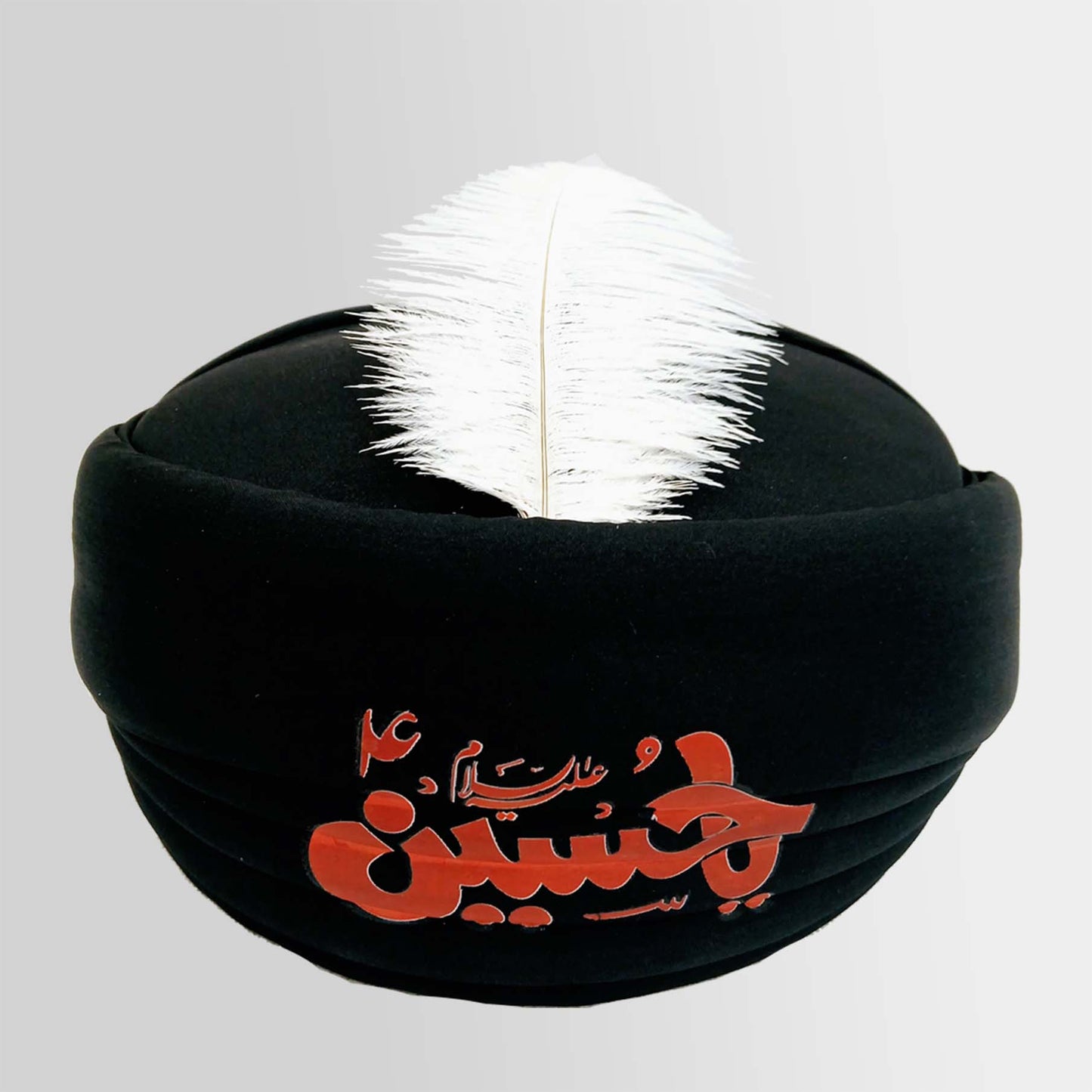 Turban Black Amama Imam Hussain (as)