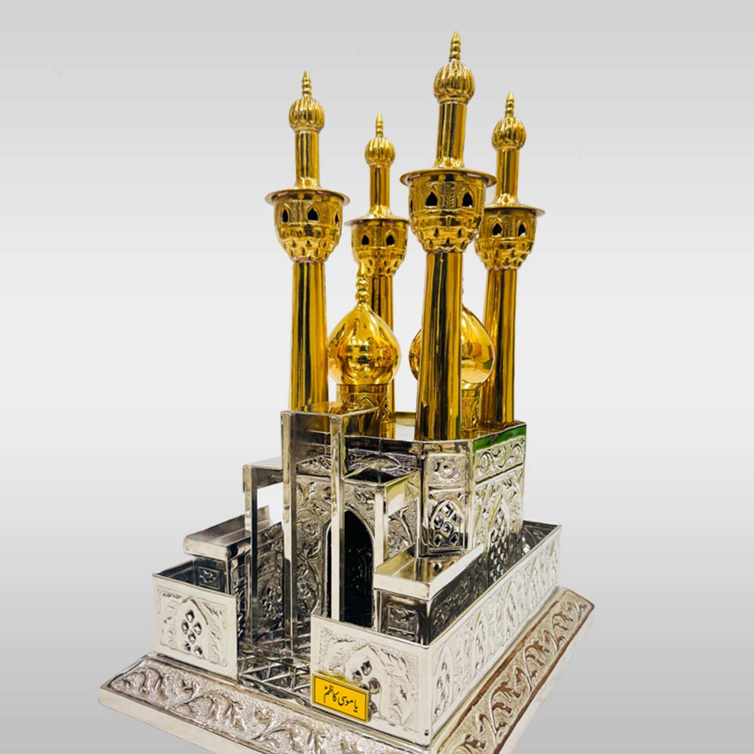 Zarih Mubarak Imam Moosa e Kazim (as) 14 X 12 inch Kazmain