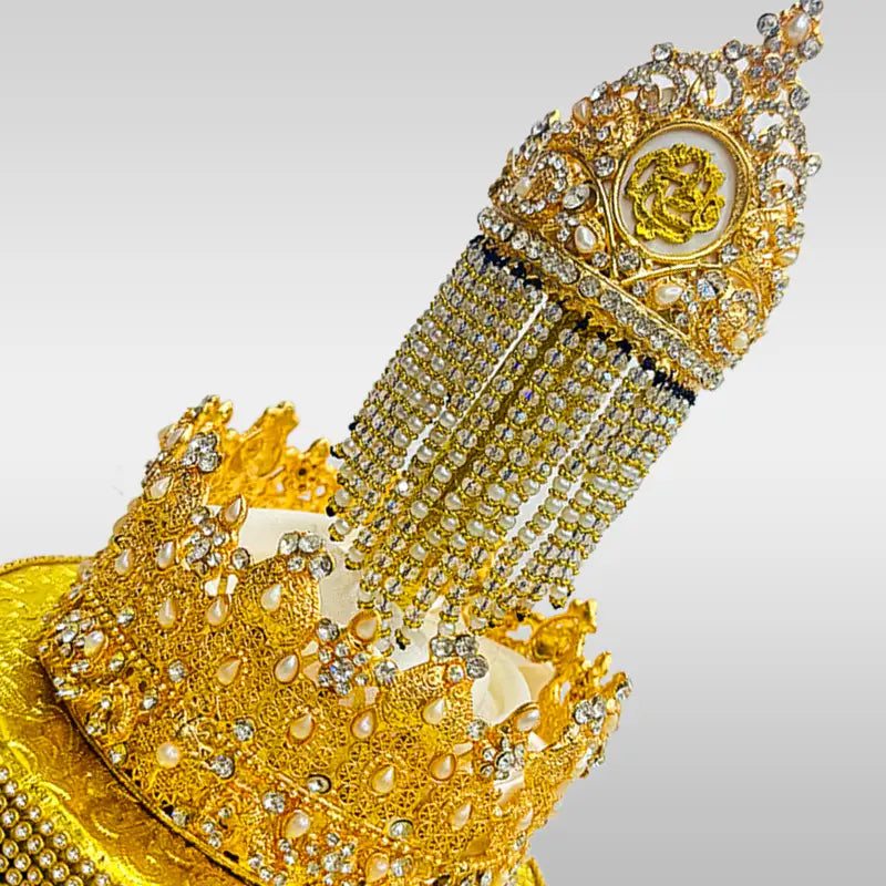 Taj Bibi Fatima (sa) with Sehra Small Size