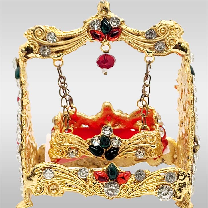 Jhoolah Shahzada Ali Asghar (as) Kashi Zircon Stone Work