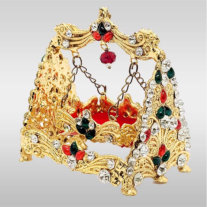 Jhoolah Shahzada Ali Asghar (as) Kashi Zircon Stone Work