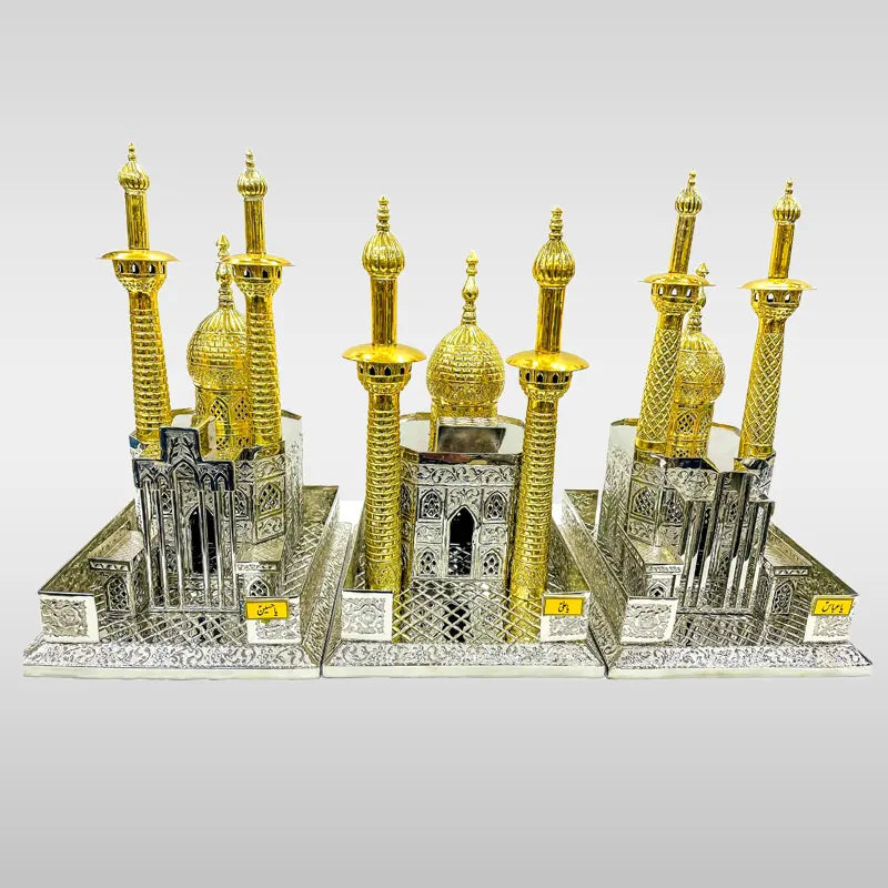 Zarih Hazrat Abbas (as) Imam Hussain (as) and Imam Ali (as) 12 X 10 inch
