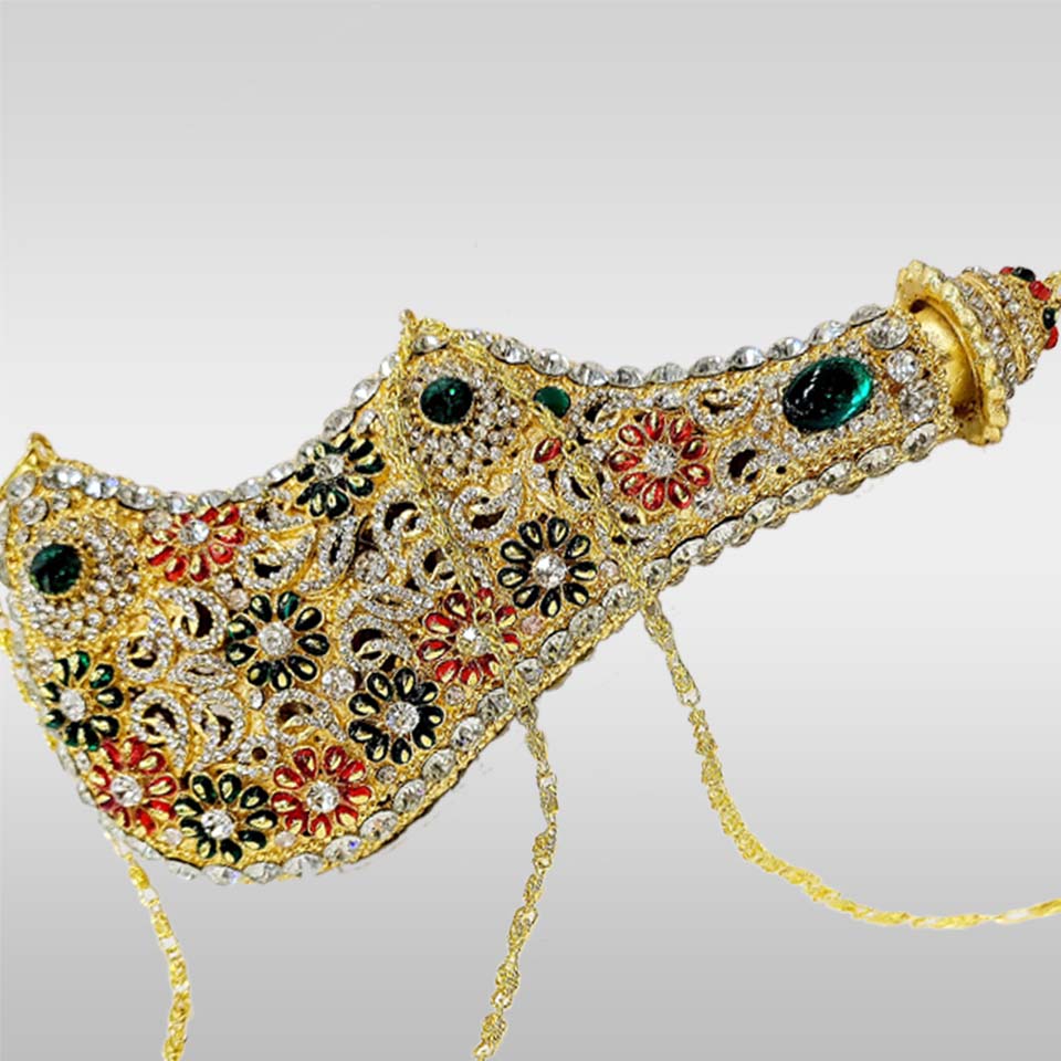 Mashq e Sakina (sa) Mashk 8 inch Kashi Work
