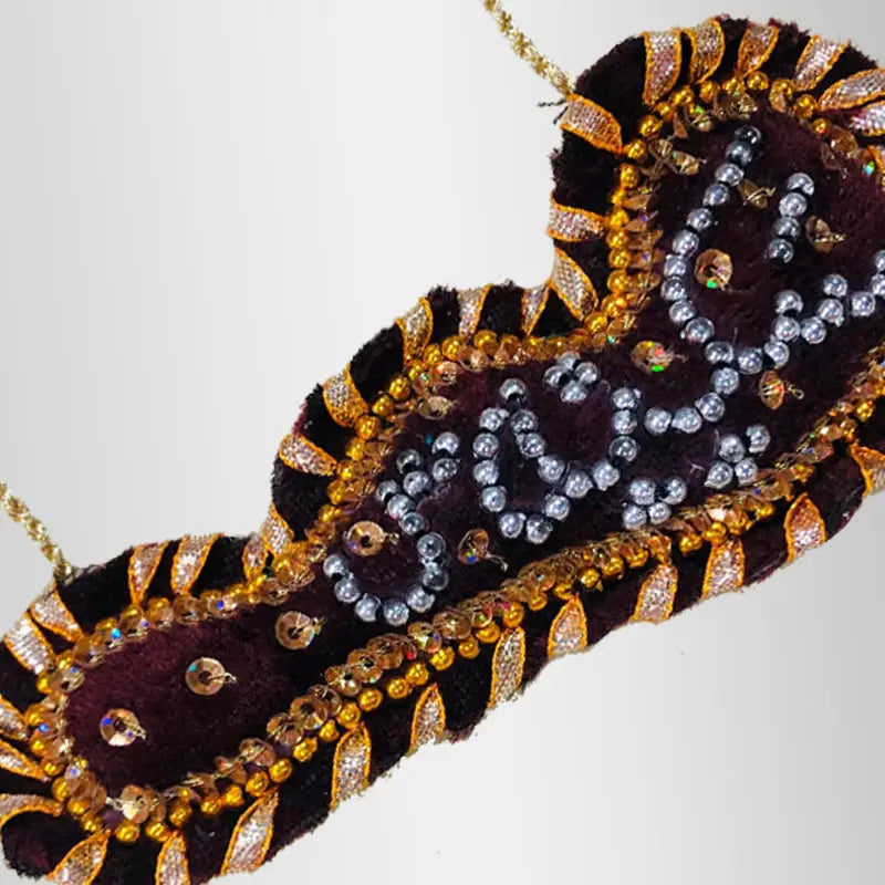 Bibi Sakina (sa) Small Mashaq Velvet Majlis Nazrana 3inch