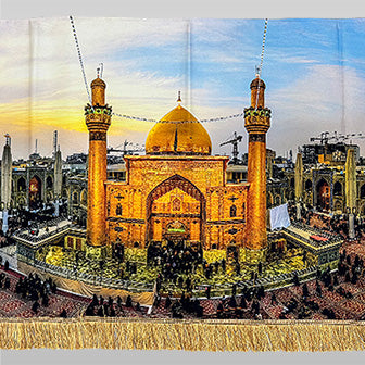 Digital Print Banner Roza Imam Ali (as)