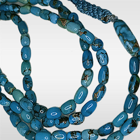 Original Feerozah Turquoise Tasbih 100 Beads Neshapuri Feerozah