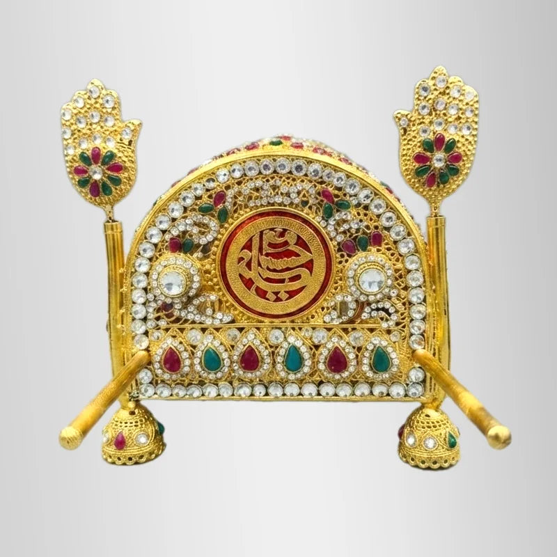 Taboot Imam Hussain (as) Manjus Stone Work 7 inch