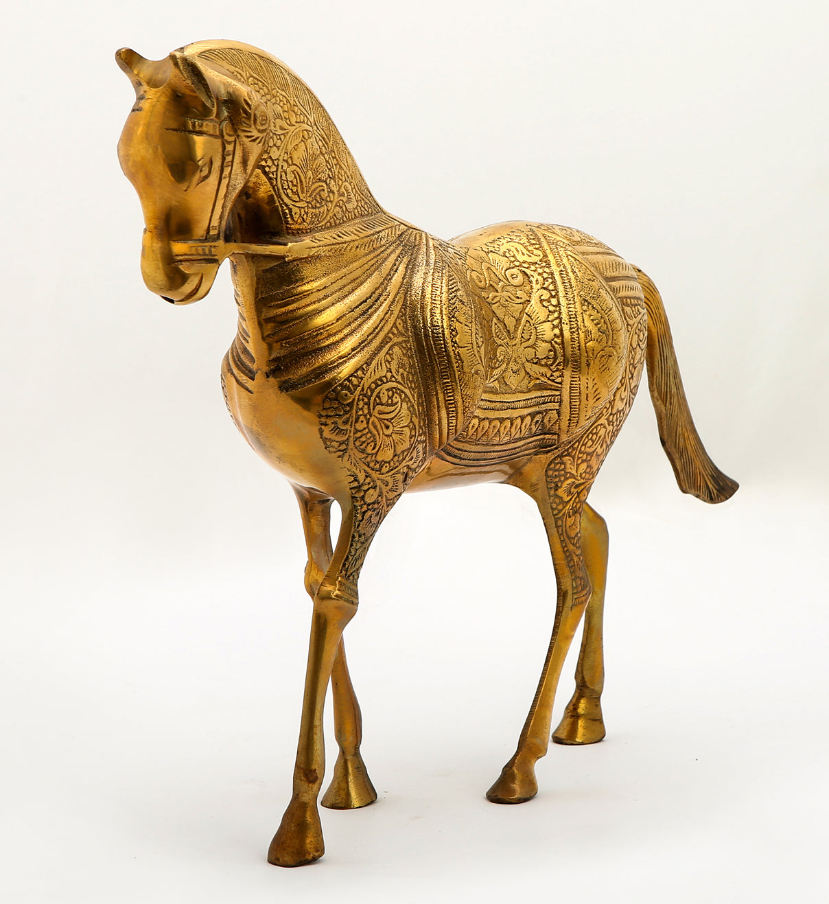 An Unmatched Masterpiece Elegant design The Golden Zuljanah of Imam Hussain (as)