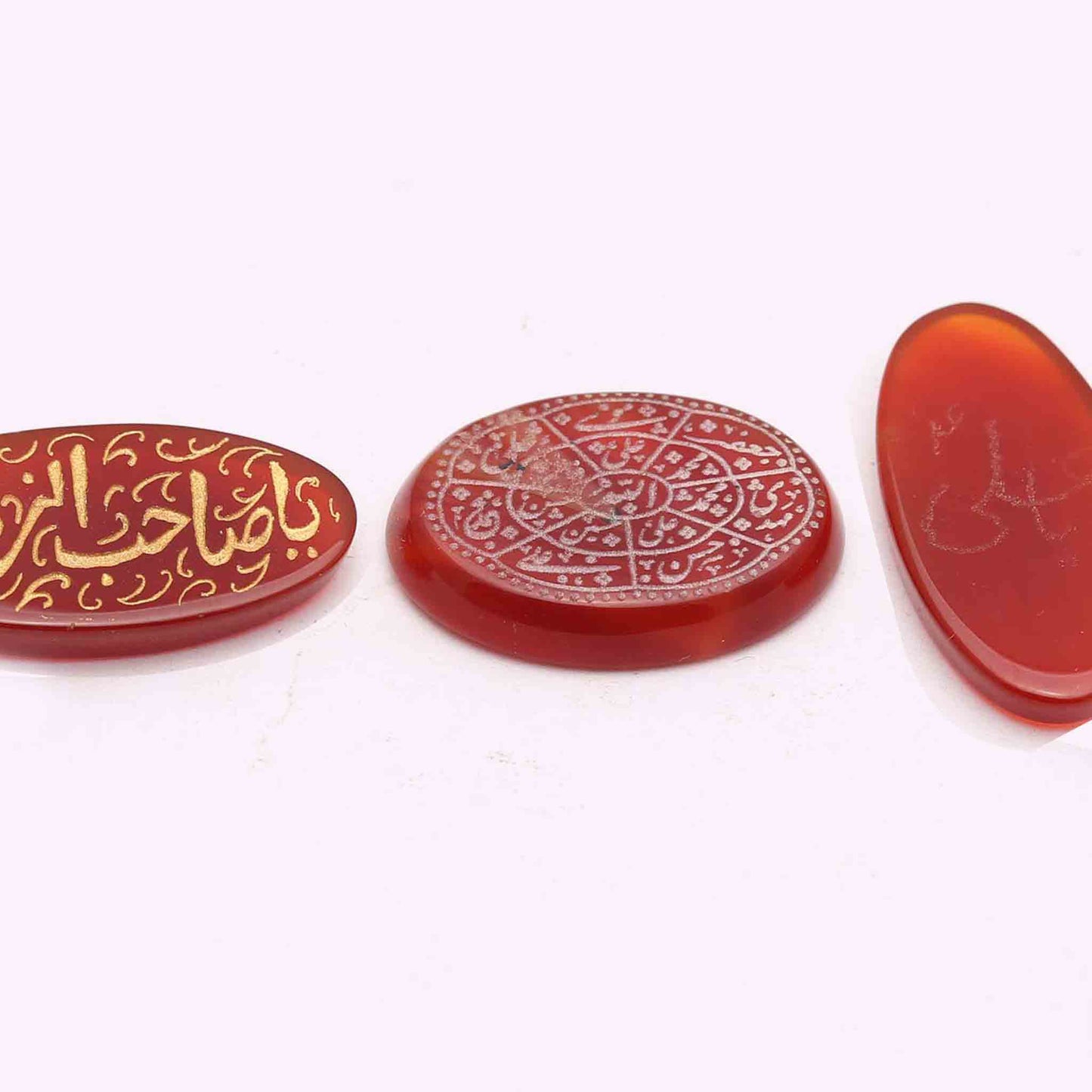 Aqeeq Stone Featuring Punjatan and Ya Ali (AS) Design