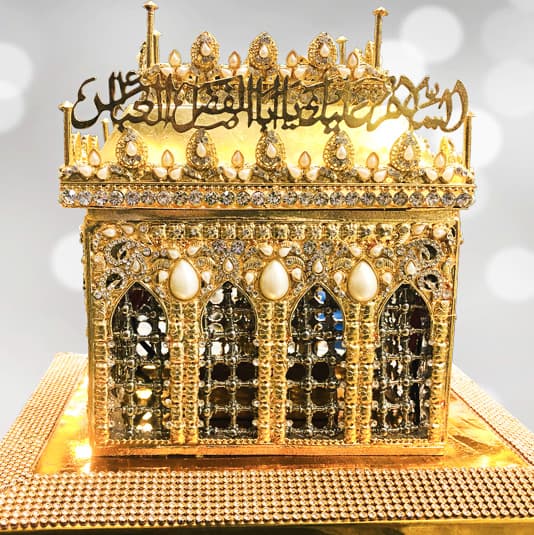 Beautiful Inner Zarih Hazrat Abbas a.s (New Arrival)