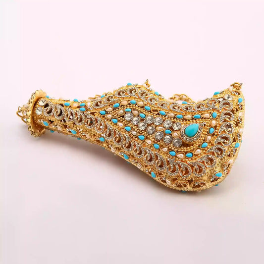 Beautiful Mashk e Sakina sa Mashaq in Kashi work with Feroza stones
