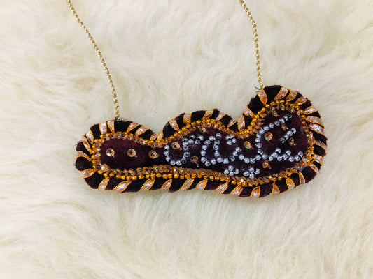 Small Mashaq Velvet 3inch