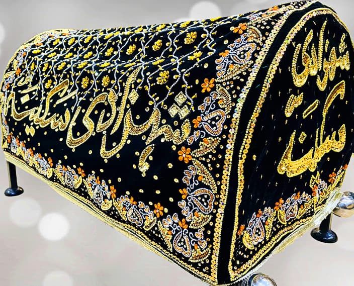 Bibi Sakina (s.a) Folding Taboot for Bibi Sakina (sa) Majlis 13th Safar r Moharram Majlis