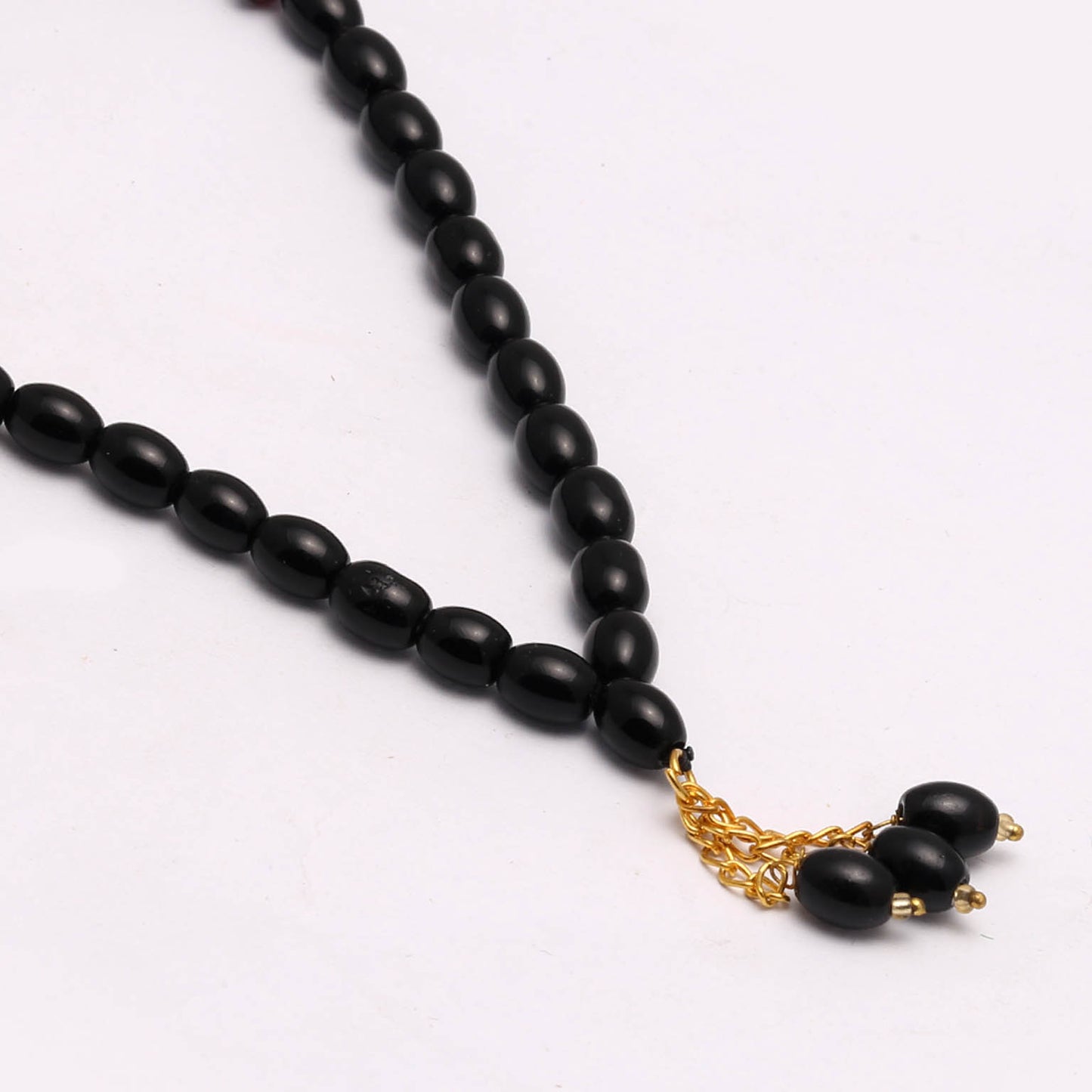 Elegant Black Tasbih Set for Majalis and Religious Gatherings