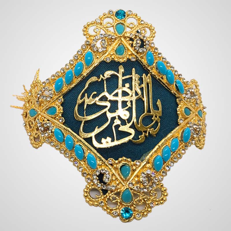 Handcrafted Imamzamin for Bride and Groom Wedding Decor