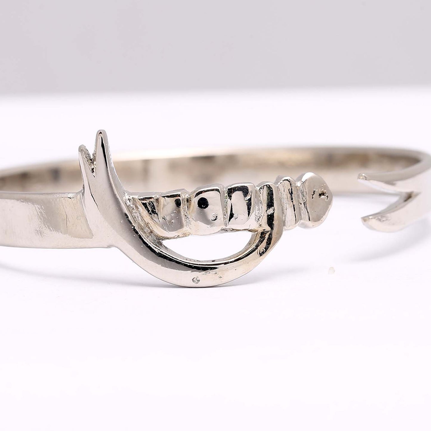 Zulfiqar Kara Talwar Design Silver Kara