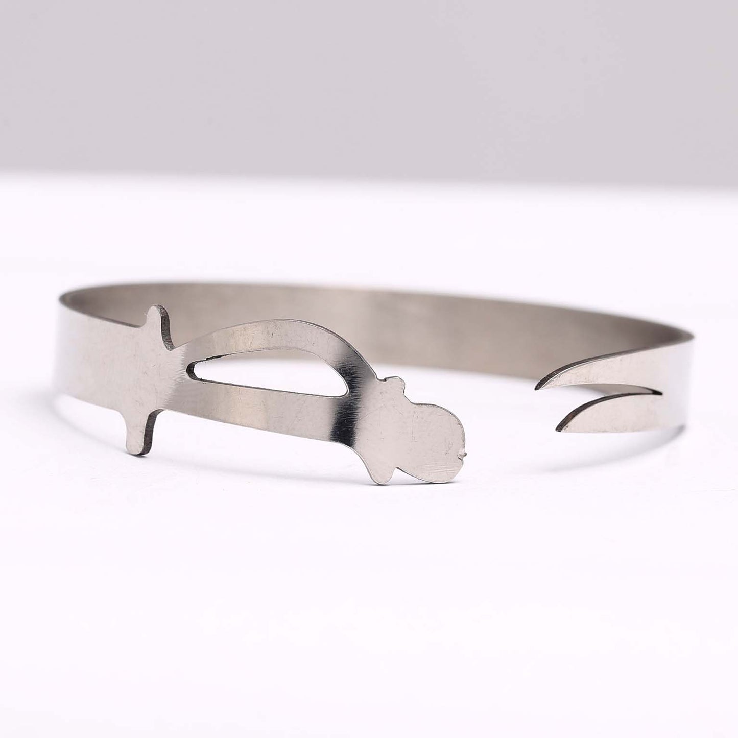 Zulfiqar Kara Stainless Steel Bracelet