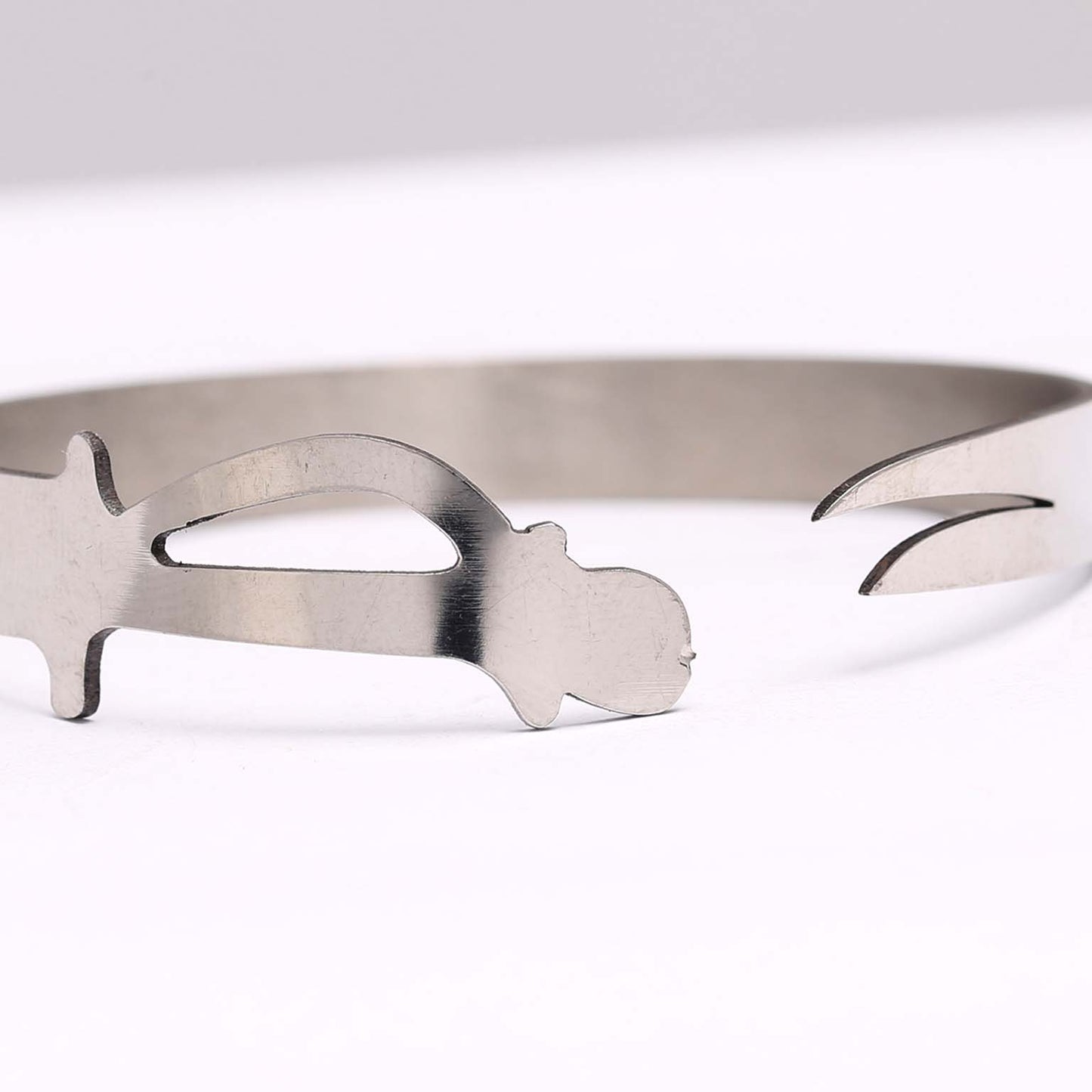 Zulfiqar Kara Stainless Steel Bracelet