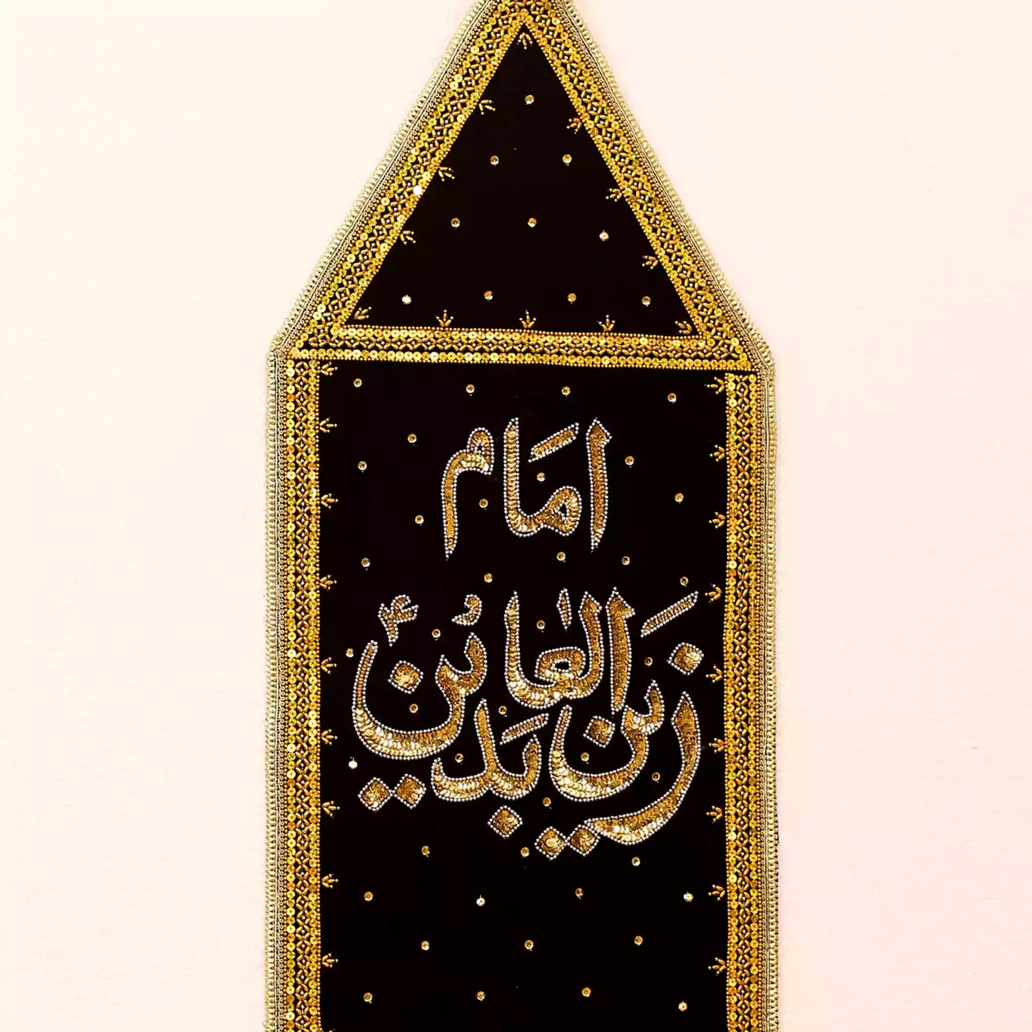 Imam Zain-ul-Abedin as Black Velvet Alam Patka
