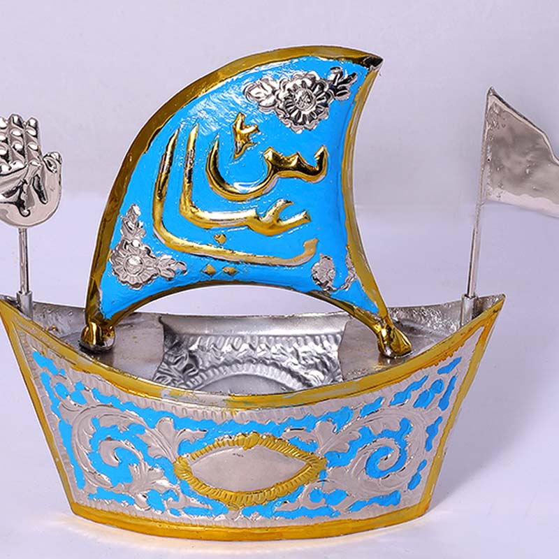 Intricately Designed Mola Abbas (AS) Kashti for Azakhana