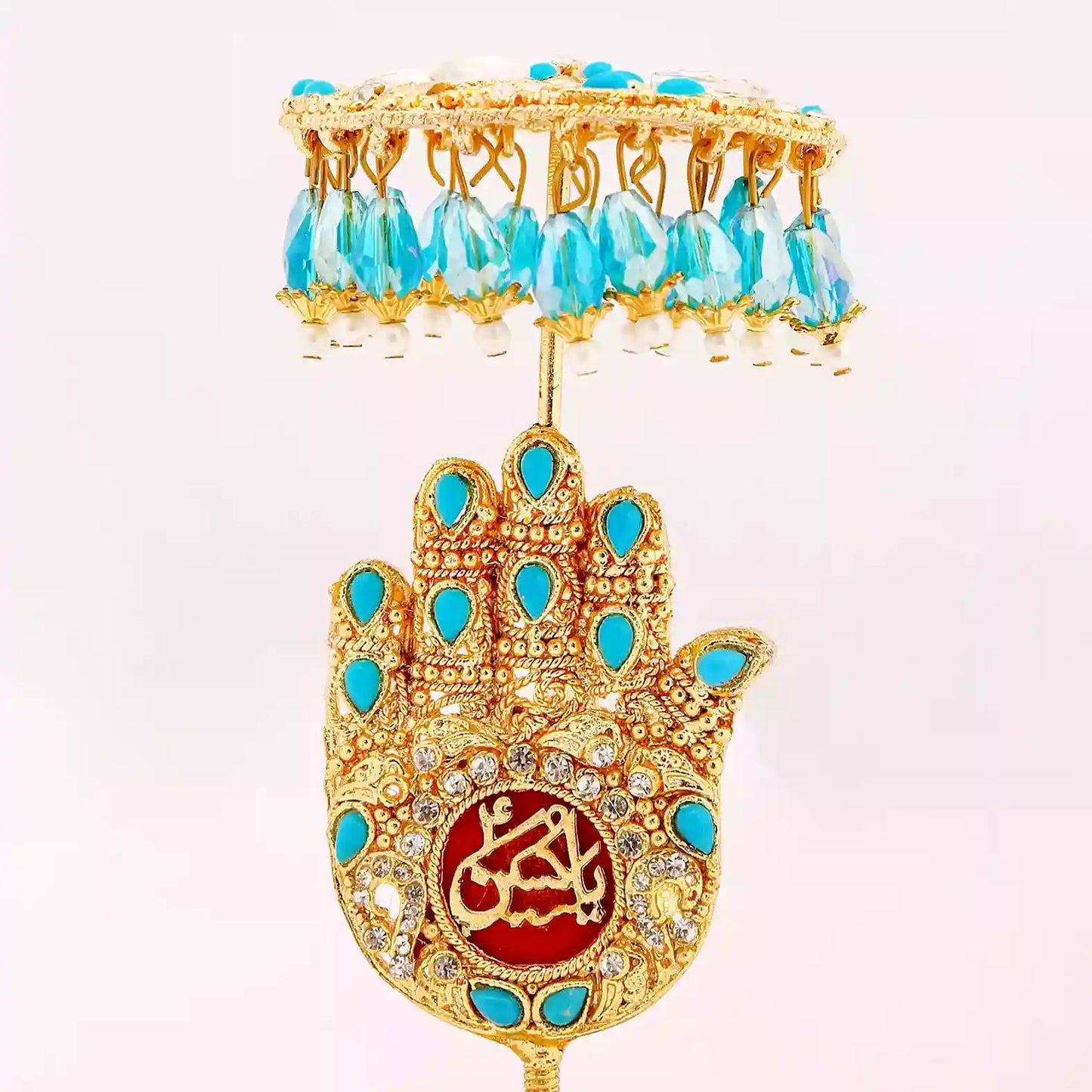 Ya Hussain (as) Panja Stand and Umbrella Majlis Tabarukh