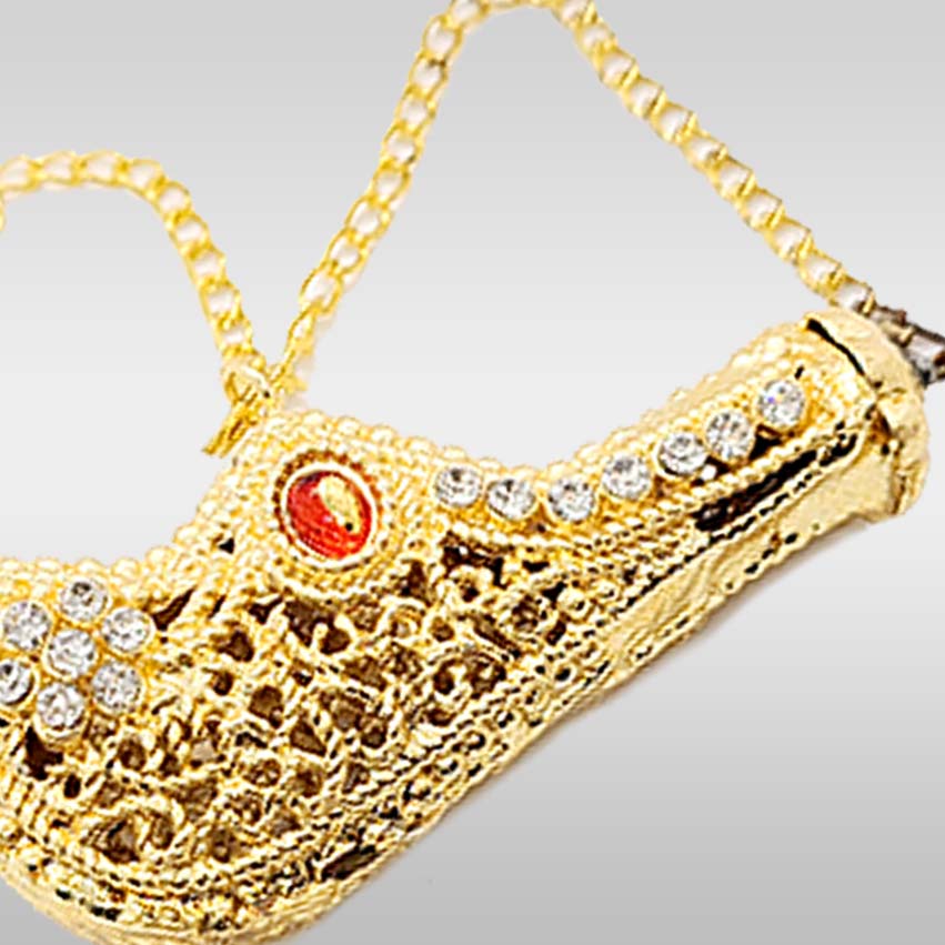 Mashq e Bibi Sakina (sa) Red Small 2.5 inch