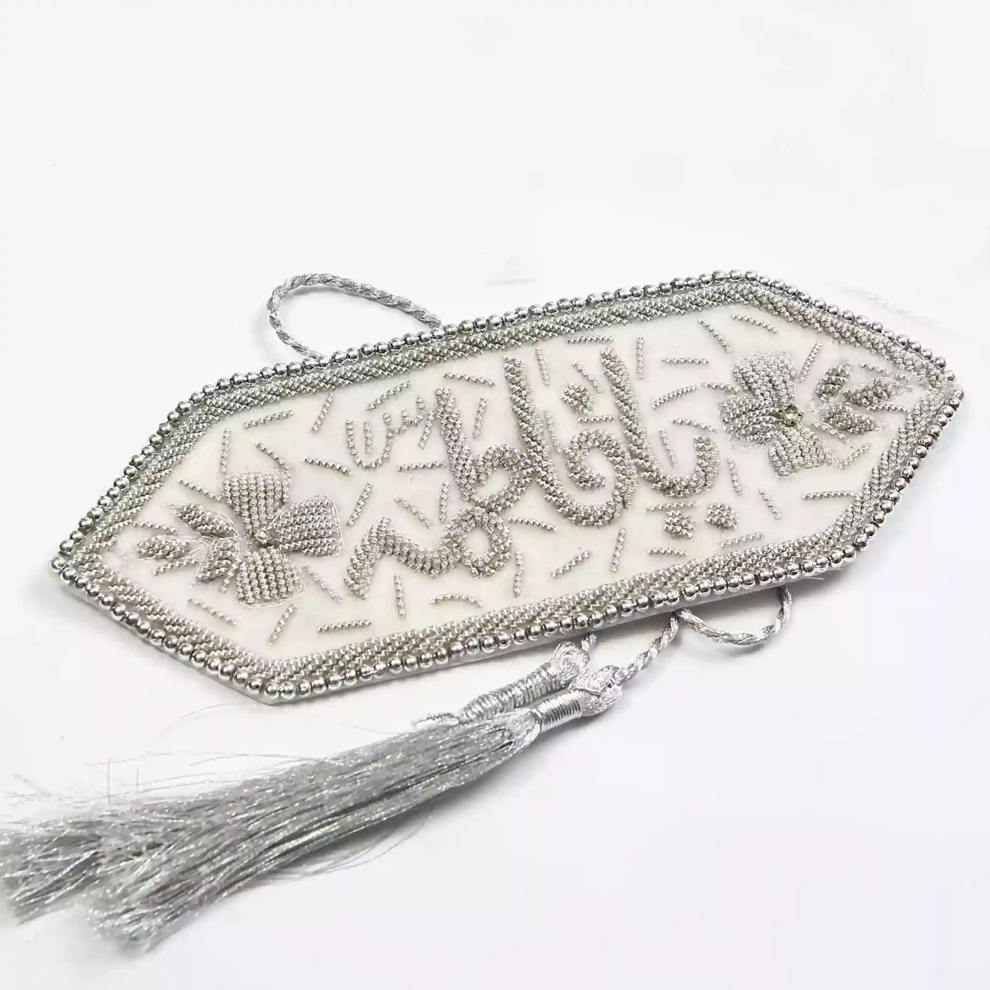 Nikaah Shaadi ImamZamin Ya Ali as & Ya Fatima sa White Velvet ImamZamin