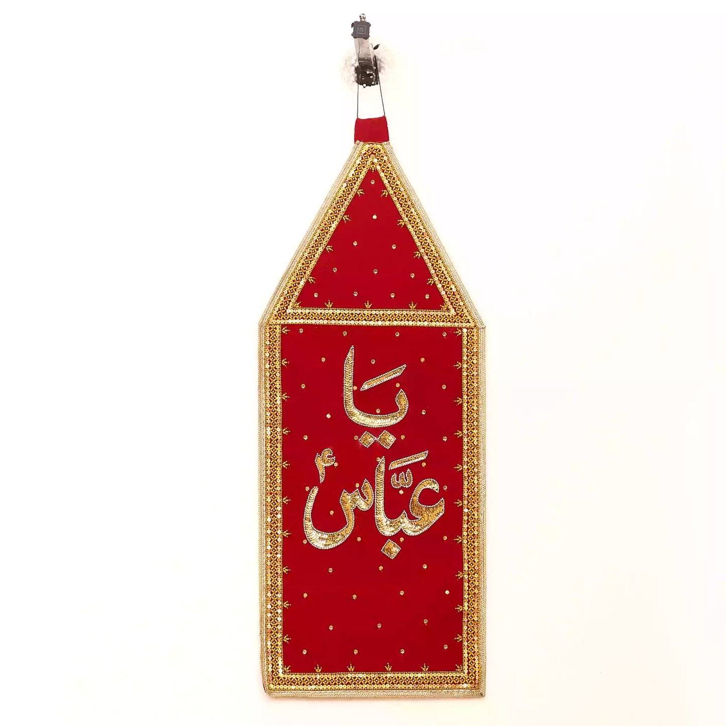 Red Velvet Alam Patka Ya Abbas (as) - Latest Addition