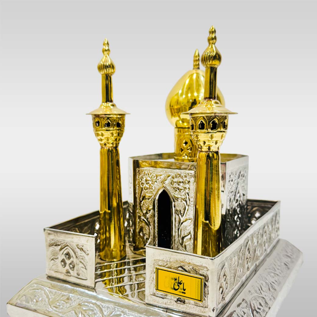 Replica Zarih of Maula Ali AS with Silver and Golden Polish