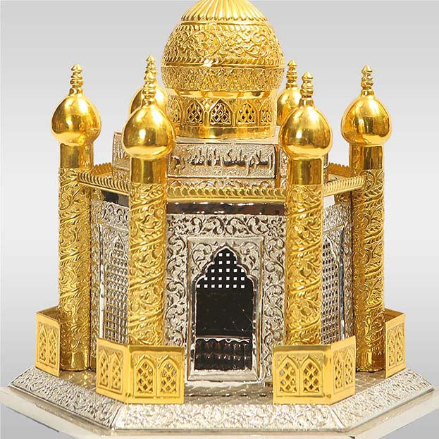 Zarih Bibi Fatimah Zehra (sa) 15 X 15 inch Demolished Design