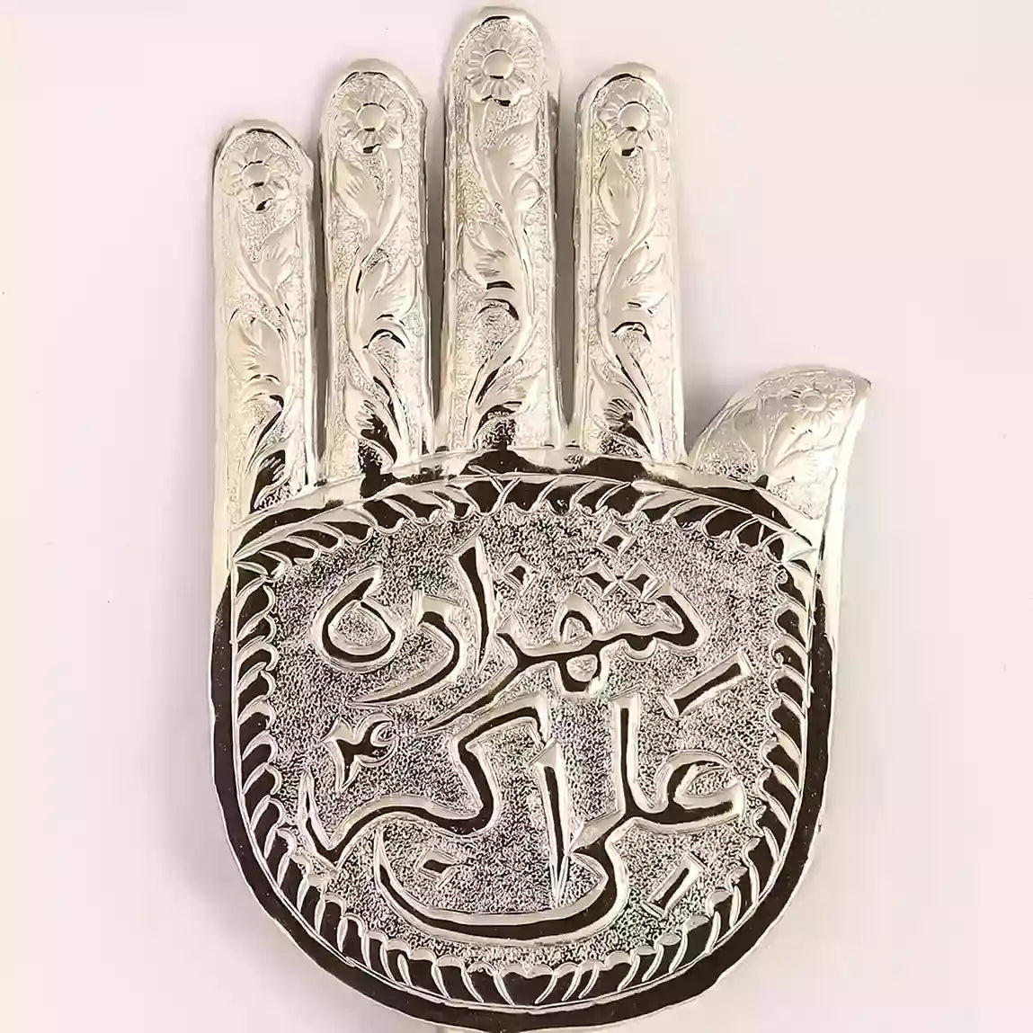 Shahzada Ali Akbar as German Silver Panja The Ultimate Symbol of Shia Devotion for Your Juloos