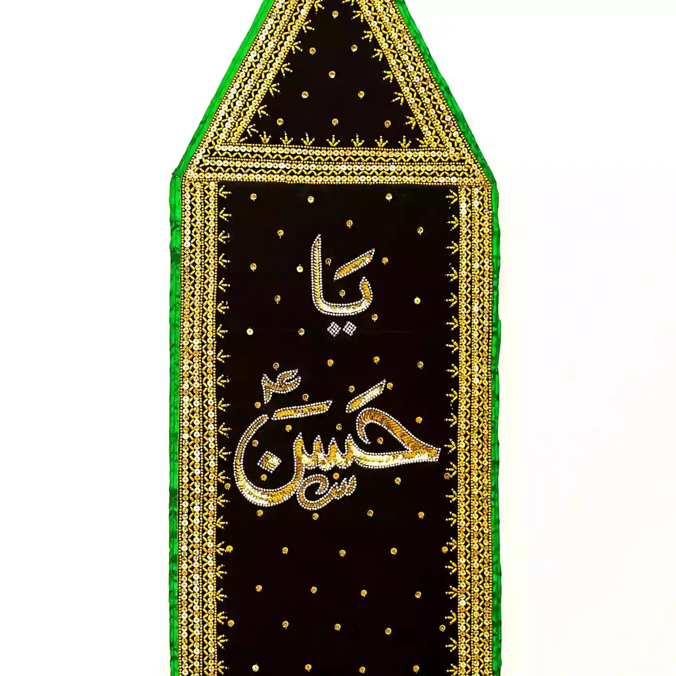 Ya Hassan as Black Velvet Alam Patka - Latest Addition 1