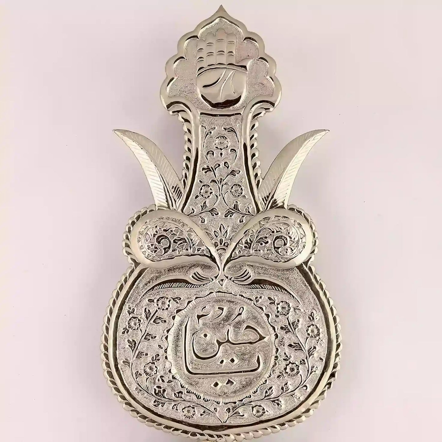 Ya Hussain as Silver Panja A Majestic Addition to Your Juloos Procession
