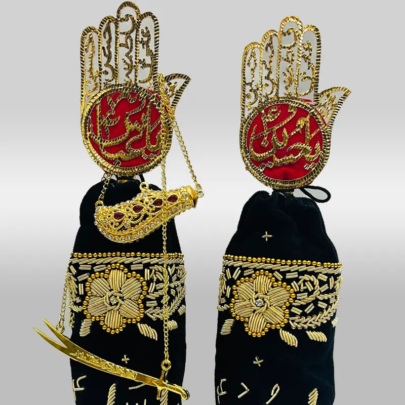 Alam Ya Abbas (as) Ya Hussain (as) Manati Alam for Home Azakhana