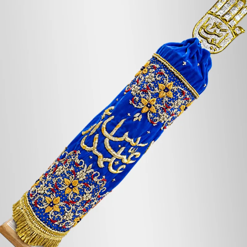 Beautiful Alam Mola Abbas (as) with Silver Panja Stand