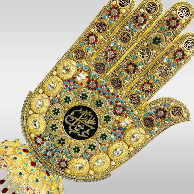 Beautiful Panja for Azakhana Mola Abbas (as)