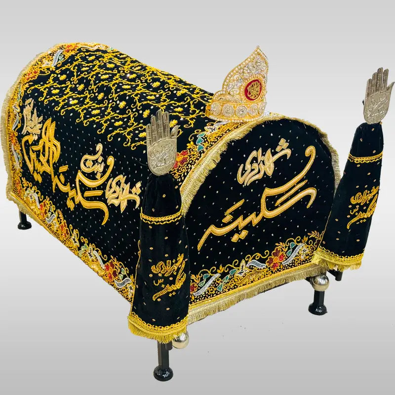 Bibi Sakina (sa) Taboot Majlis 13th Safar Majlis Taboot For Home Azakhana Folding taboot