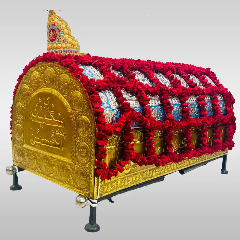 Fresh Flower Real Look Like Chaddar for Taboot Moharram Juloos