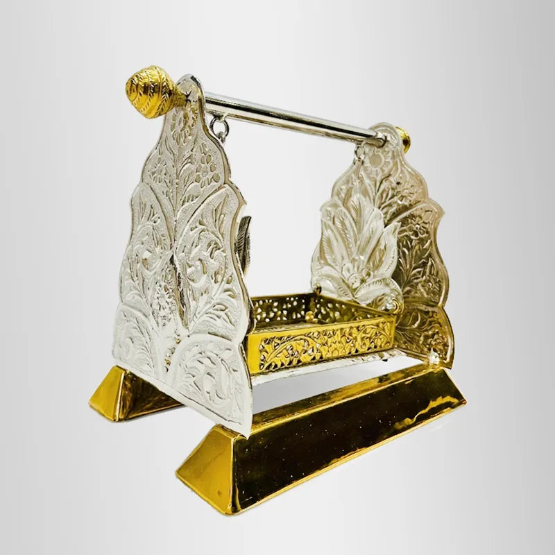 Jhoola Ali Asghar (as) Medium Size with Base