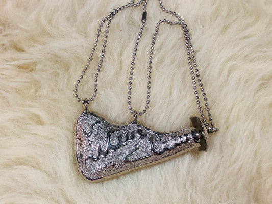 Silver Mashaq Name Engraved (New Arrival)