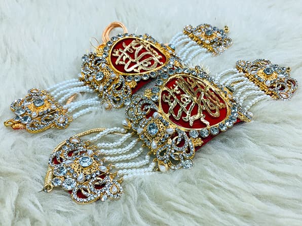 Royal Looking Kashi Imamzamin For Nikkah | Wedding Day