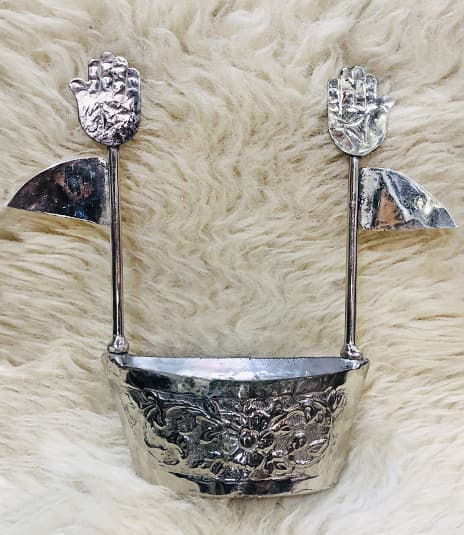 German Silver Kashti with Panja