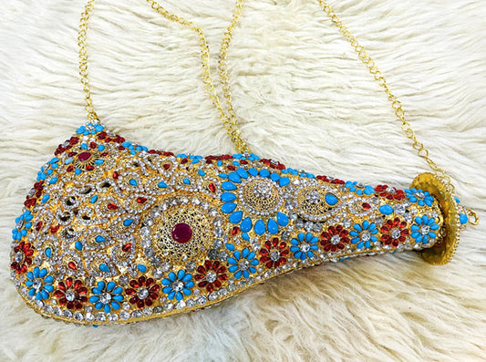 Mashk e Sakina (sa) Mashq in Red & Feroza Stone Work