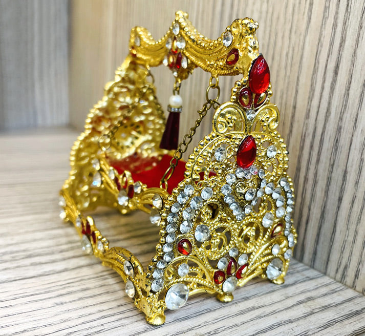 Jhoolah Shahzada Ali Asghar (as) Kashi Zircon Stone Work