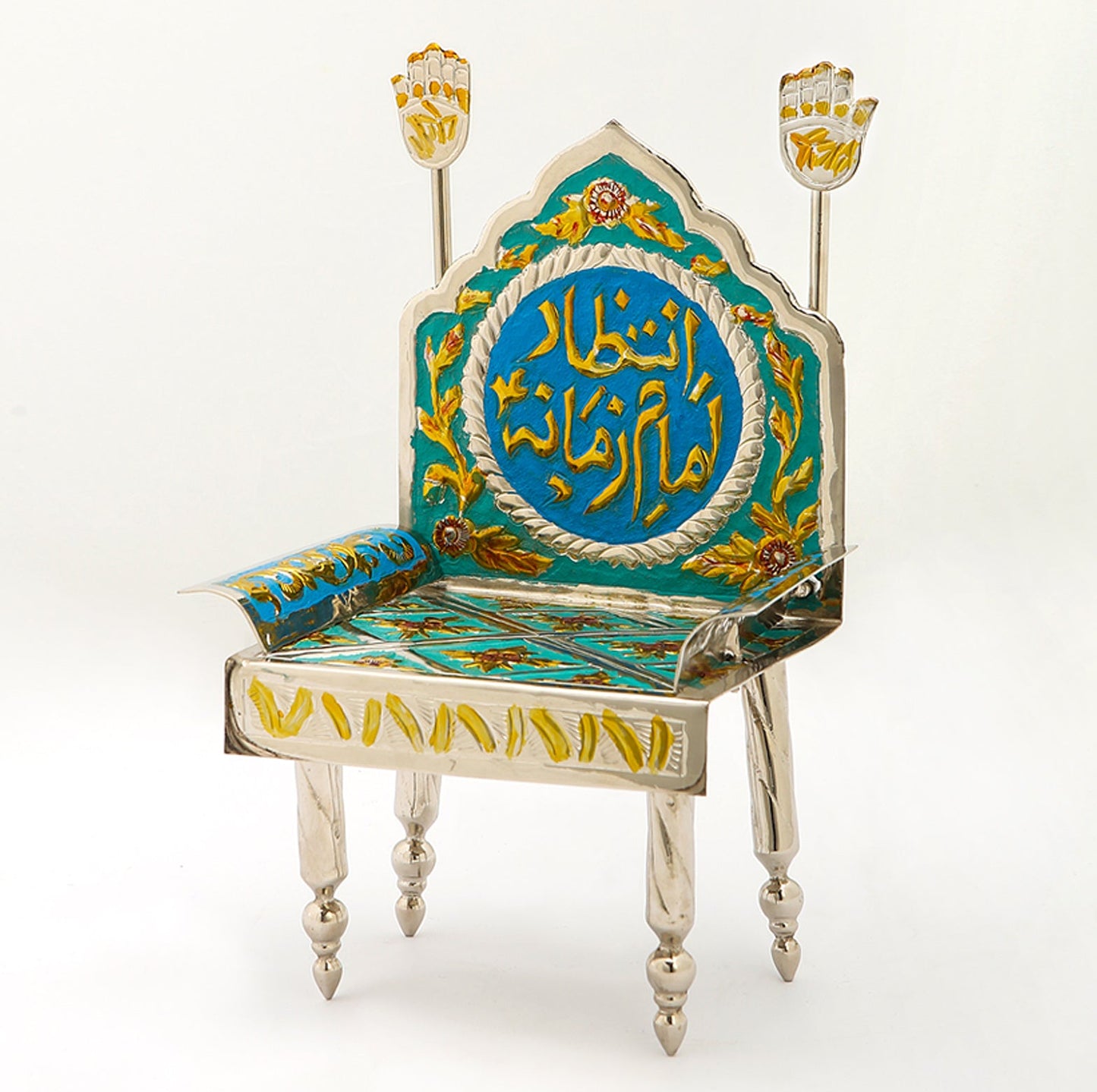 The Perfect Addition to Your Home Azakhana Intezar Imam e Zamana (ajtf) Takht Chair with Panja