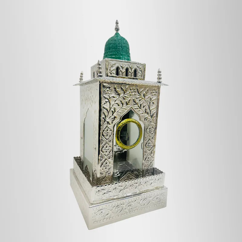 Premium Moye Mubarak Stand box for sacred hair relic storage and display in Islamic homes