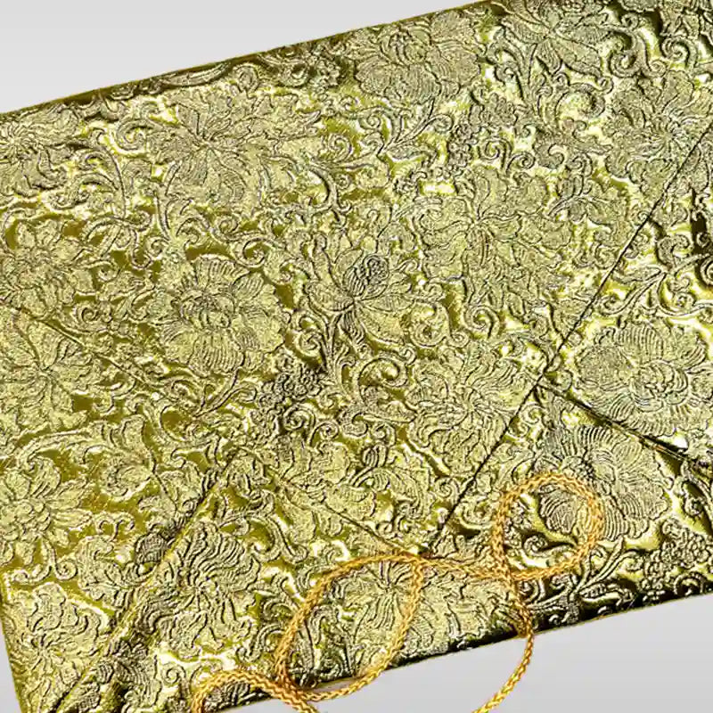 Quran Cover Golden Juzdan