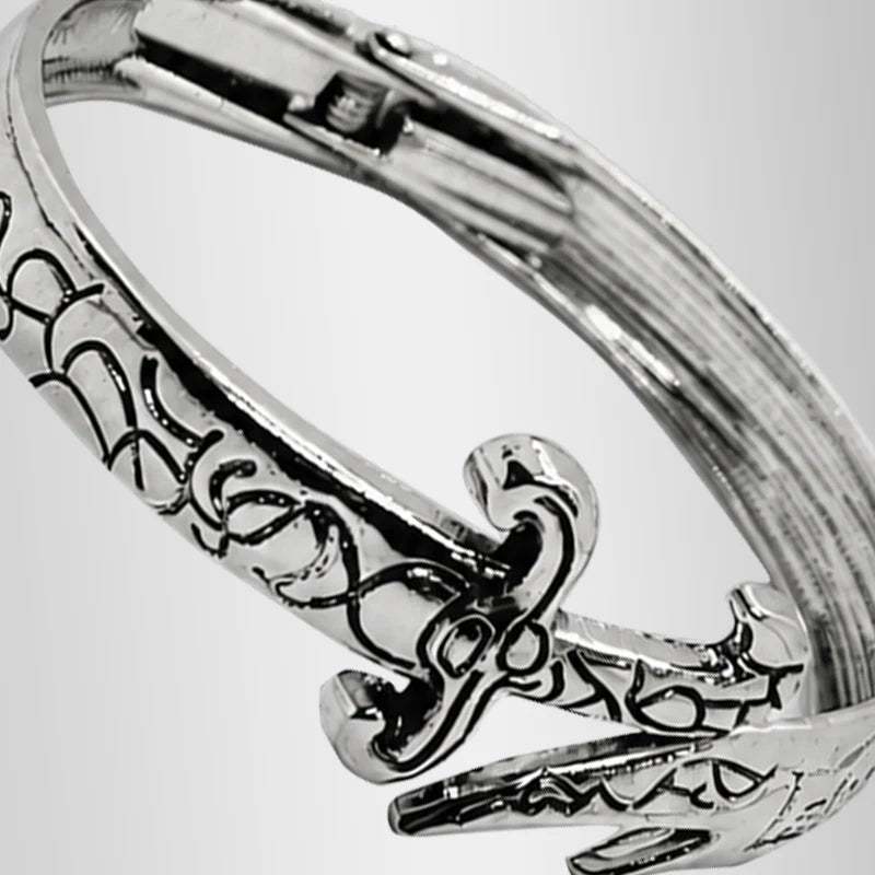 Silver Zulfiqar Bracelet for Women Stylish Islamic Kara Jewelry Gift for Muharram and Eid