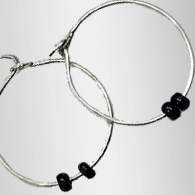 Silver Bali Set for Majlis Bibi Sakina (sa)